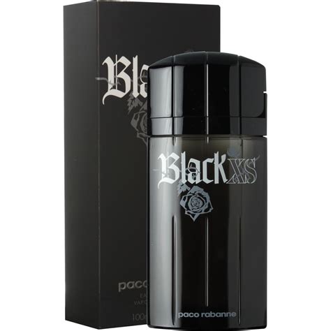 eau de toilette black